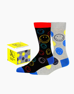 Bamboozld Print Socks 2 Pack Gift Box