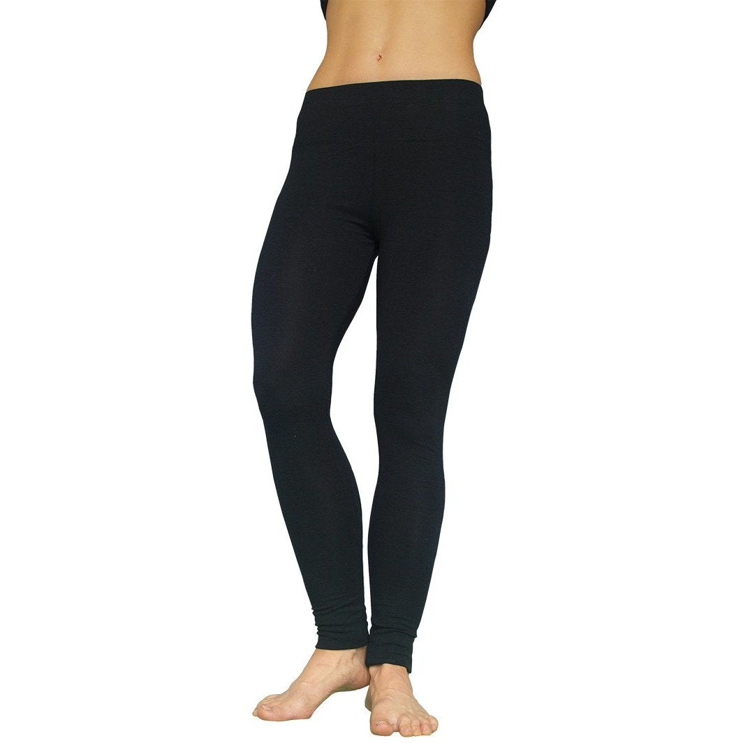 90 Degree By Reflex Natural Bamboo Yoga Pants Legging Charcoal Medium *  Continue to the product at …