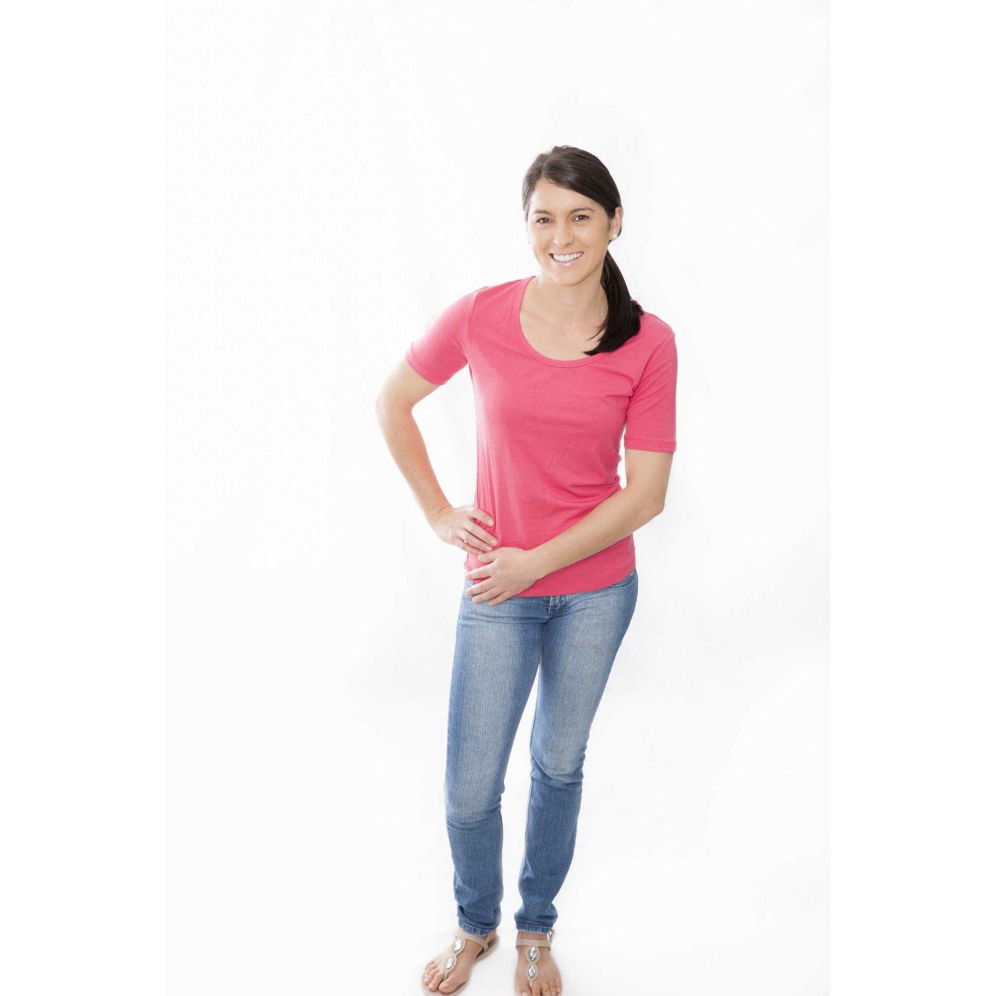 Short Sleeve Slim T-Shirt