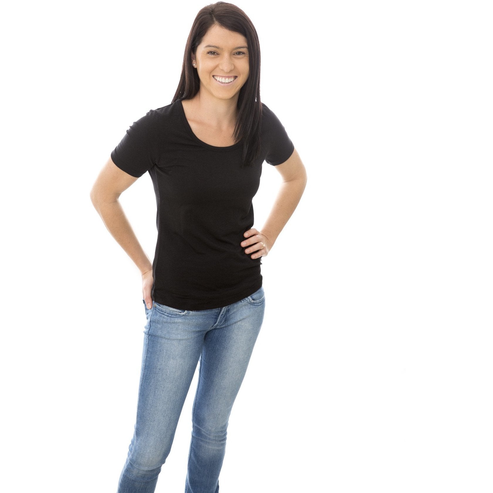 Short Sleeve Slim T-Shirt